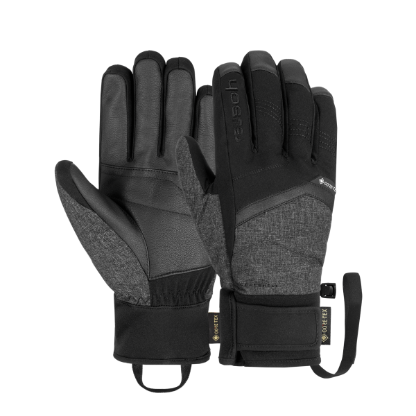 Reusch Blaster GORE-TEX 6301329 7721 black grey 1